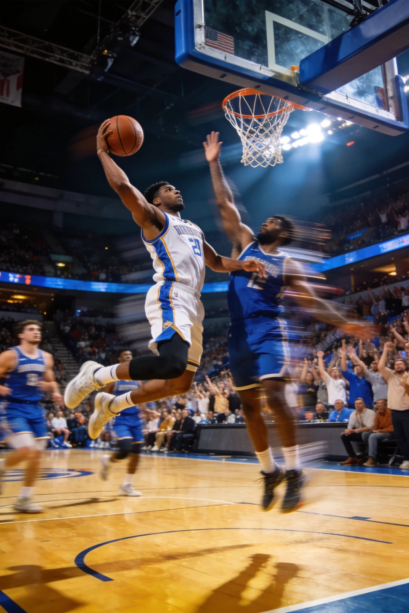 篮球狂潮燃爆新赛季NBA多场精彩赛事不容错过