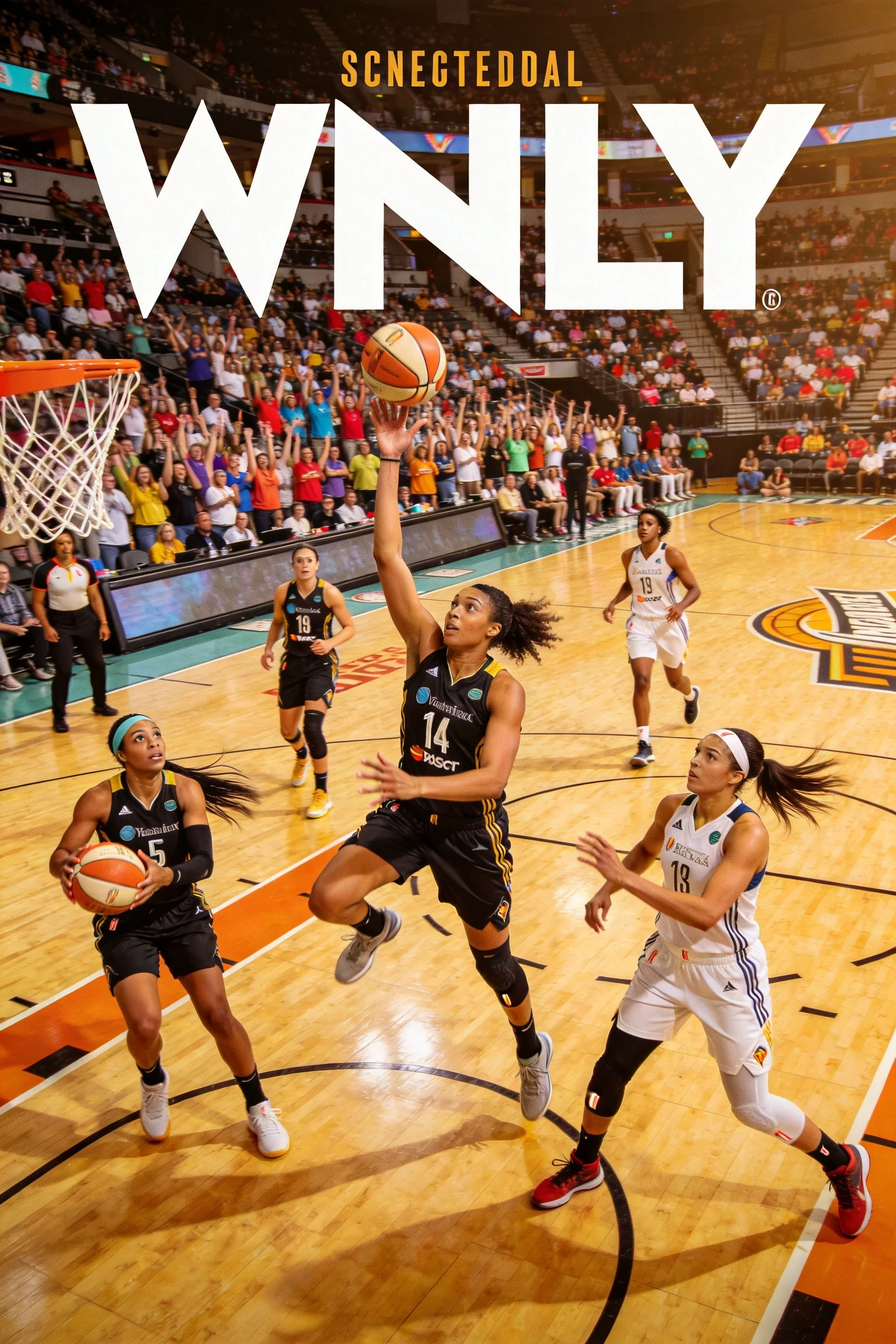 WNBA赛场尽显巾帼风采女子篮球魅力无限