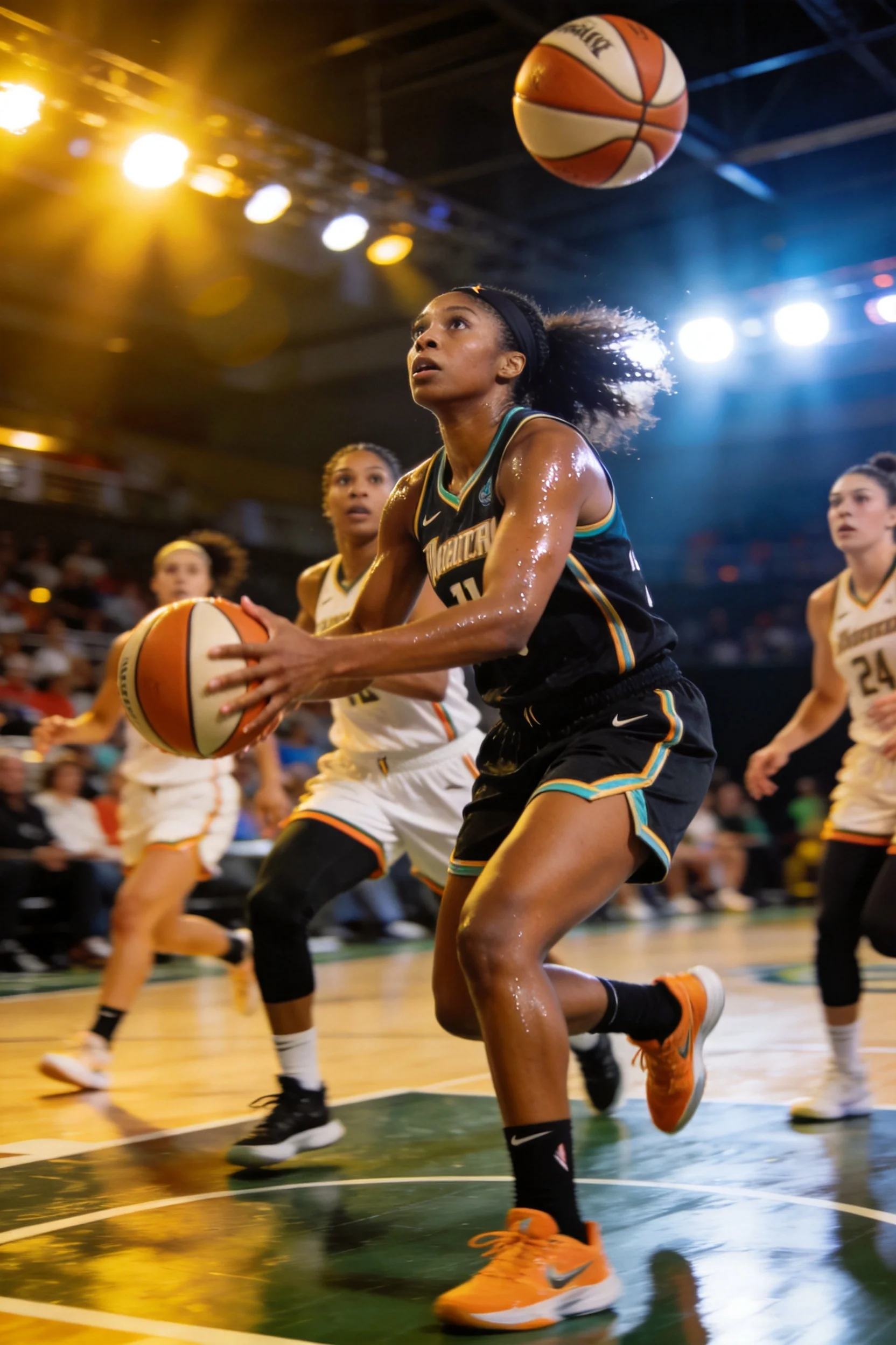 WNBA巾帼豪强逐鹿赛场谁能最终登顶主宰联盟